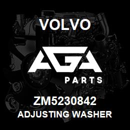 ZM5230842 Volvo Adjusting washer | AGA Parts