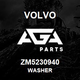 ZM5230940 Volvo Washer | AGA Parts