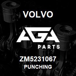 ZM5231067 Volvo Punching | AGA Parts