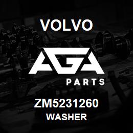 ZM5231260 Volvo Washer | AGA Parts