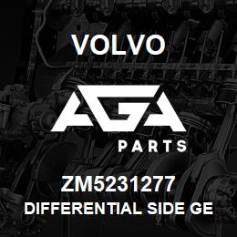 ZM5231277 Volvo Differential side gear kit | AGA Parts