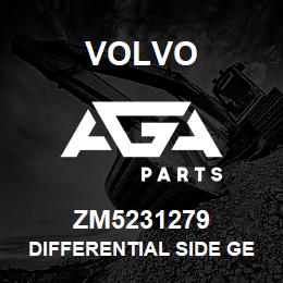 ZM5231279 Volvo Differential side gear kit | AGA Parts