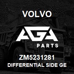 ZM5231281 Volvo Differential side gear kit | AGA Parts