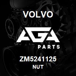 ZM5241125 Volvo Nut | AGA Parts