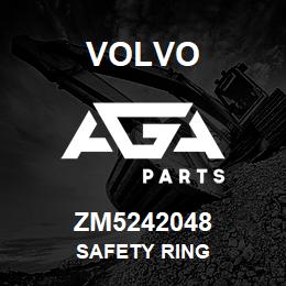 ZM5242048 Volvo Safety ring | AGA Parts