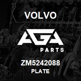 ZM5242088 Volvo Plate | AGA Parts