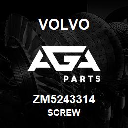 ZM5243314 Volvo Screw | AGA Parts