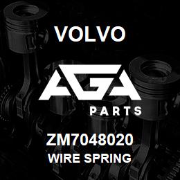 ZM7048020 Volvo Wire spring | AGA Parts