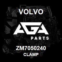 ZM7050240 Volvo Clamp | AGA Parts