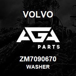 ZM7090670 Volvo Washer | AGA Parts