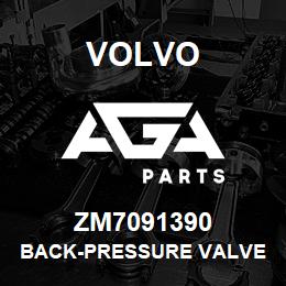 ZM7091390 Volvo Back-pressure valve | AGA Parts