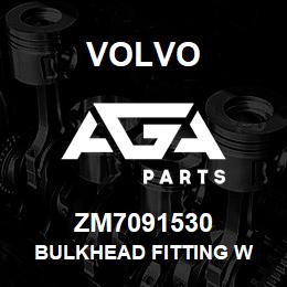 ZM7091530 Volvo Bulkhead fitting W | AGA Parts