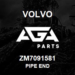 ZM7091581 Volvo Pipe End | AGA Parts