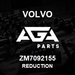 ZM7092155 Volvo Reduction | AGA Parts