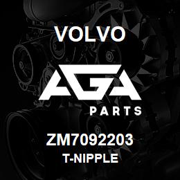 ZM7092203 Volvo T-nipple | AGA Parts