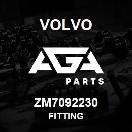 ZM7092230 Volvo Fitting | AGA Parts