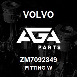 ZM7092349 Volvo Fitting W | AGA Parts