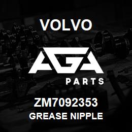 ZM7092353 Volvo Grease nipple | AGA Parts