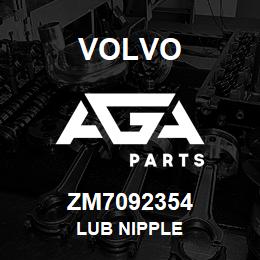 ZM7092354 Volvo Lub Nipple | AGA Parts