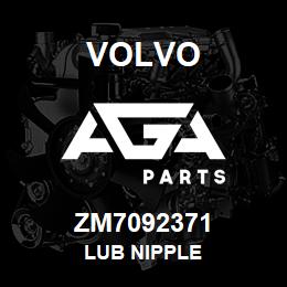 ZM7092371 Volvo Lub Nipple | AGA Parts