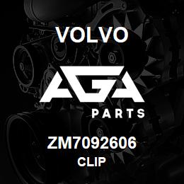 ZM7092606 Volvo Clip | AGA Parts