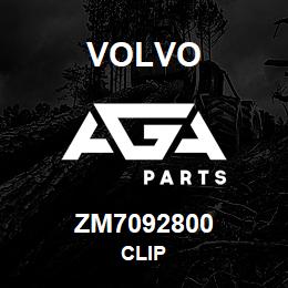 ZM7092800 Volvo Clip | AGA Parts