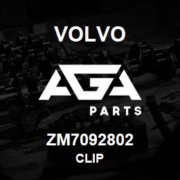 ZM7092802 Volvo Clip | AGA Parts