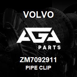 ZM7092911 Volvo Pipe clip | AGA Parts