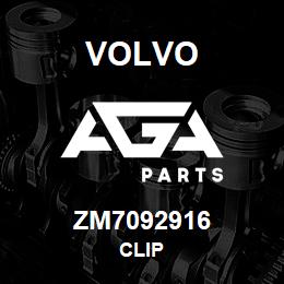 ZM7092916 Volvo Clip | AGA Parts