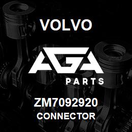 ZM7092920 Volvo Connector | AGA Parts