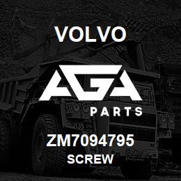 ZM7094795 Volvo Screw | AGA Parts