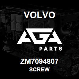 ZM7094807 Volvo Screw | AGA Parts