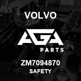 ZM7094870 Volvo Safety | AGA Parts