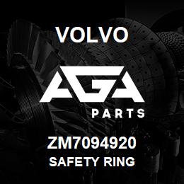 ZM7094920 Volvo Safety ring | AGA Parts