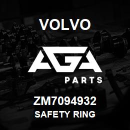 ZM7094932 Volvo Safety ring | AGA Parts