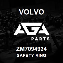 ZM7094934 Volvo Safety ring | AGA Parts