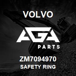 ZM7094970 Volvo Safety ring | AGA Parts