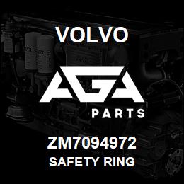 ZM7094972 Volvo Safety ring | AGA Parts