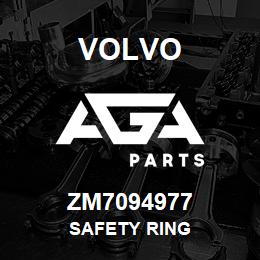 ZM7094977 Volvo Safety ring | AGA Parts