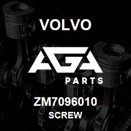 ZM7096010 Volvo Screw | AGA Parts