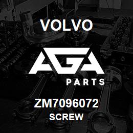 ZM7096072 Volvo Screw | AGA Parts