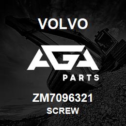 ZM7096321 Volvo Screw | AGA Parts