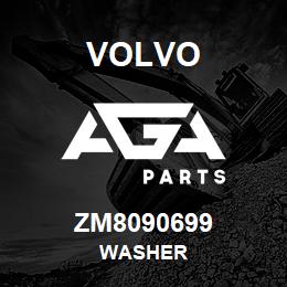 ZM8090699 Volvo Washer | AGA Parts