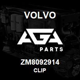 ZM8092914 Volvo Clip | AGA Parts