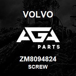 ZM8094824 Volvo Screw | AGA Parts