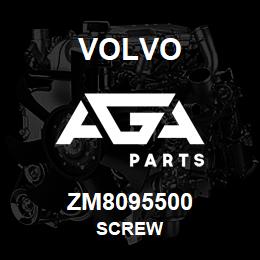 ZM8095500 Volvo Screw | AGA Parts