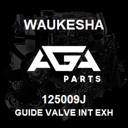 125009J Waukesha GUIDE VALVE INT EXH | AGA Parts