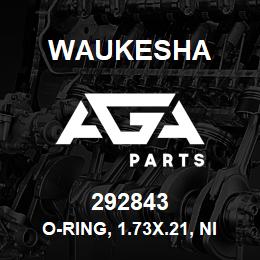 292843 Waukesha O-RING, 1.73X.21, NITRILE | AGA Parts