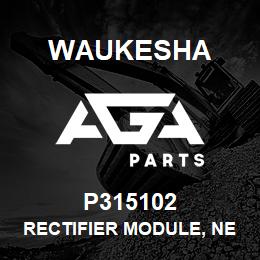 P315102 Waukesha RECTIFIER MODULE, NEGATIVE | AGA Parts