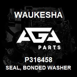 P316458 Waukesha SEAL, BONDED WASHER 3/8 | AGA Parts